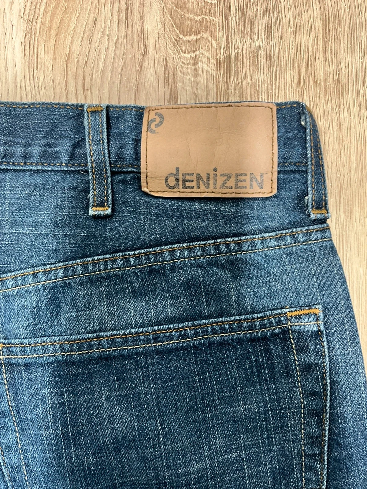 Jean  Levi's 236 Regular Fit W40 L30 100% Coton Vintage Bleu Foncé  Lvh 196 – photo 9
